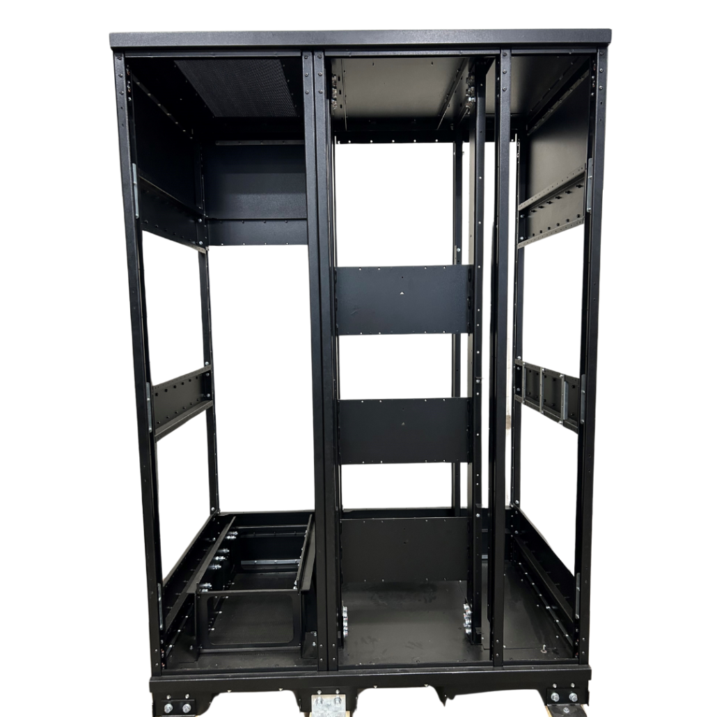 Successfully entered the data center cabinet market, delivering custom-engineered server rack enclosures designed for high-density computing and next-generation AI architecture.