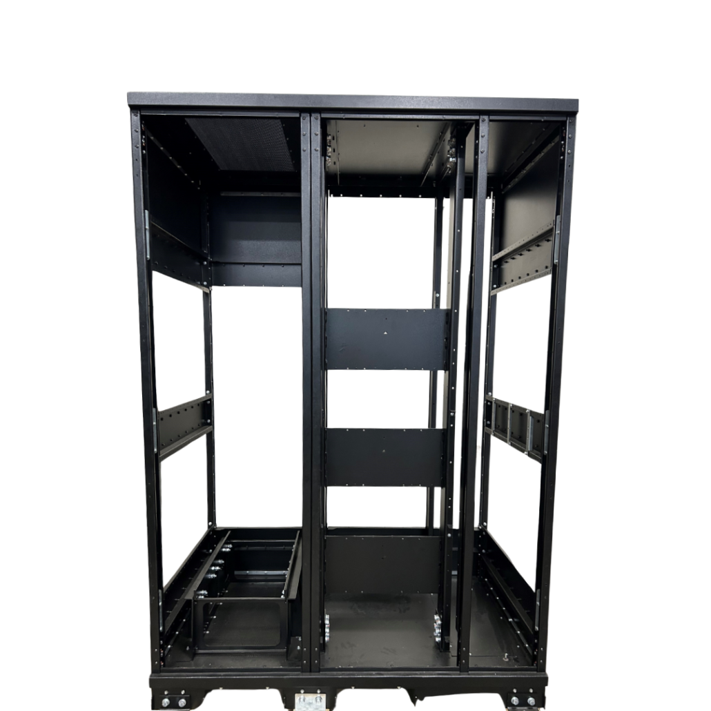 Successfully entered the data center cabinet market, delivering custom-engineered server rack enclosures designed for high-density computing and next-generation AI architecture.