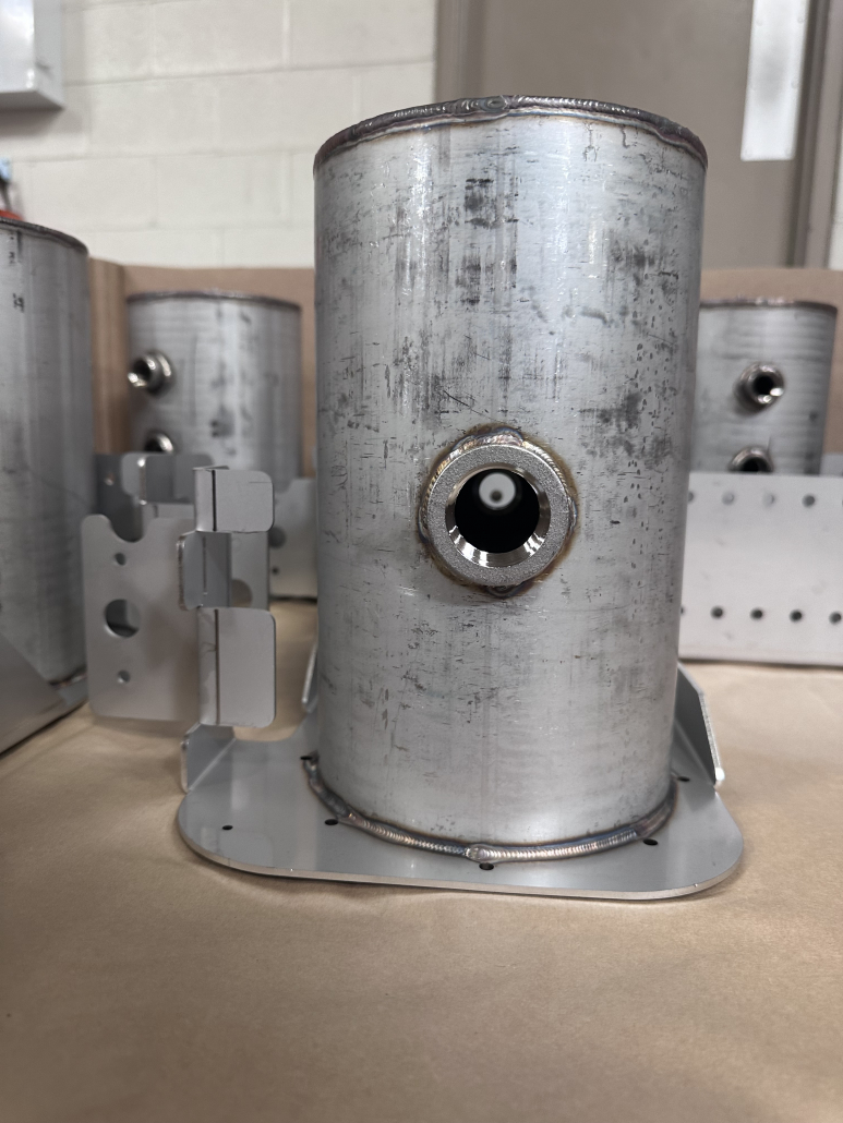 Expanded into environmental test chamber market, making humidifier vessels for applications that rely on specific uniformity, humidity and pressure levels.